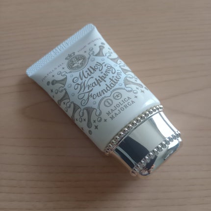 ミルキーラッピングファンデ/MAJOLICA MAJORCA/リキッドファンデーションを使ったクチコミ(1枚目)