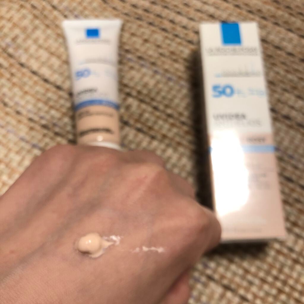 UVイデア XL プロテクショントーンアップ ローズ/ラ ロッシュ ポゼ/日焼け止めクリームを使ったクチコミ(2枚目)