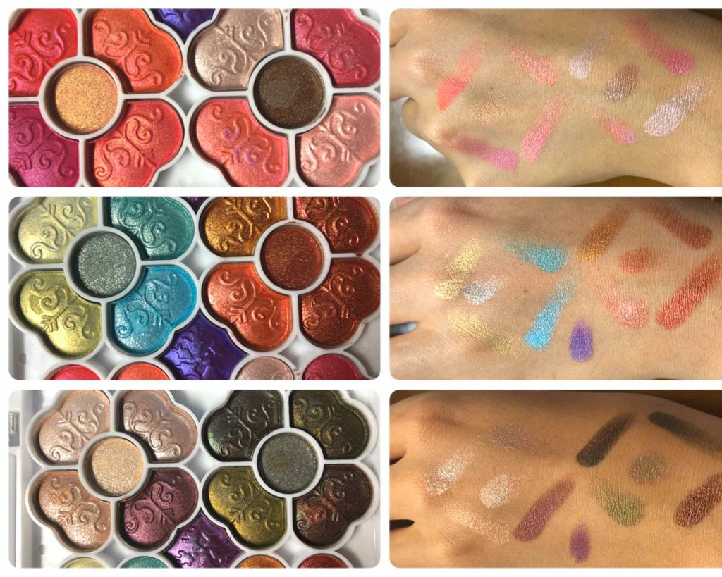 アイカラーパレット/ティアラガール/アイシャドウパレットを使ったクチコミ（2枚目）