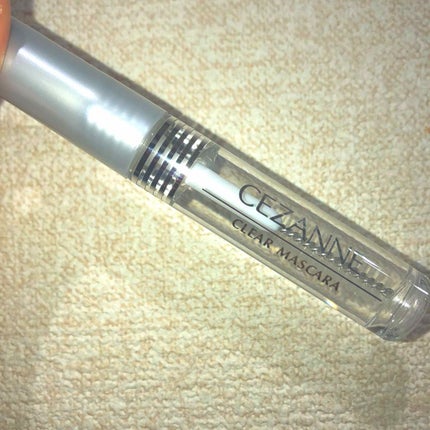 クリア マスカラR/CEZANNE/マスカラ下地を使ったクチコミ(1枚目)