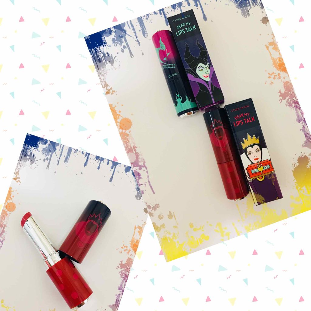 ディアマイ グロッシーティントリップトーク/ETUDE/リップグロスを使ったクチコミ(1枚目)