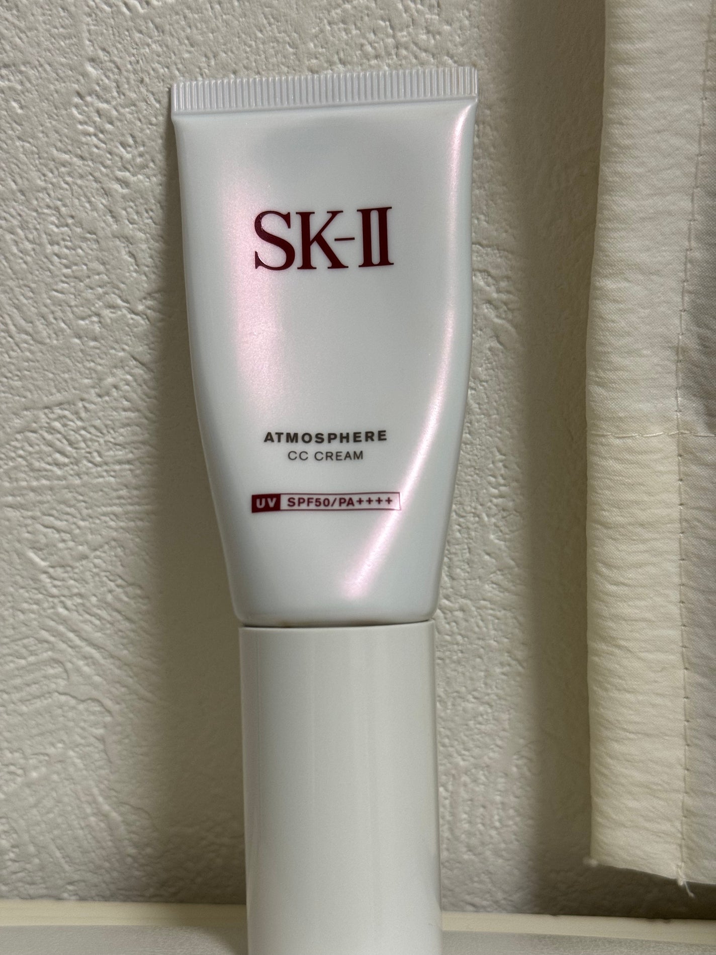 アトモスフィア CC クリーム/SK-II/CCクリームを使ったクチコミ(1枚目)