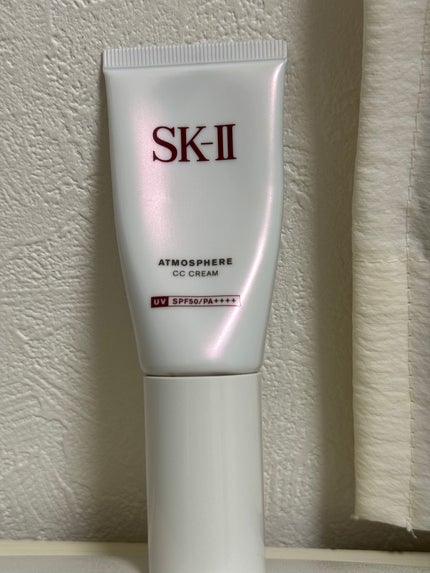 アトモスフィア CC クリーム/SK-II/CCクリームを使ったクチコミ(1枚目)