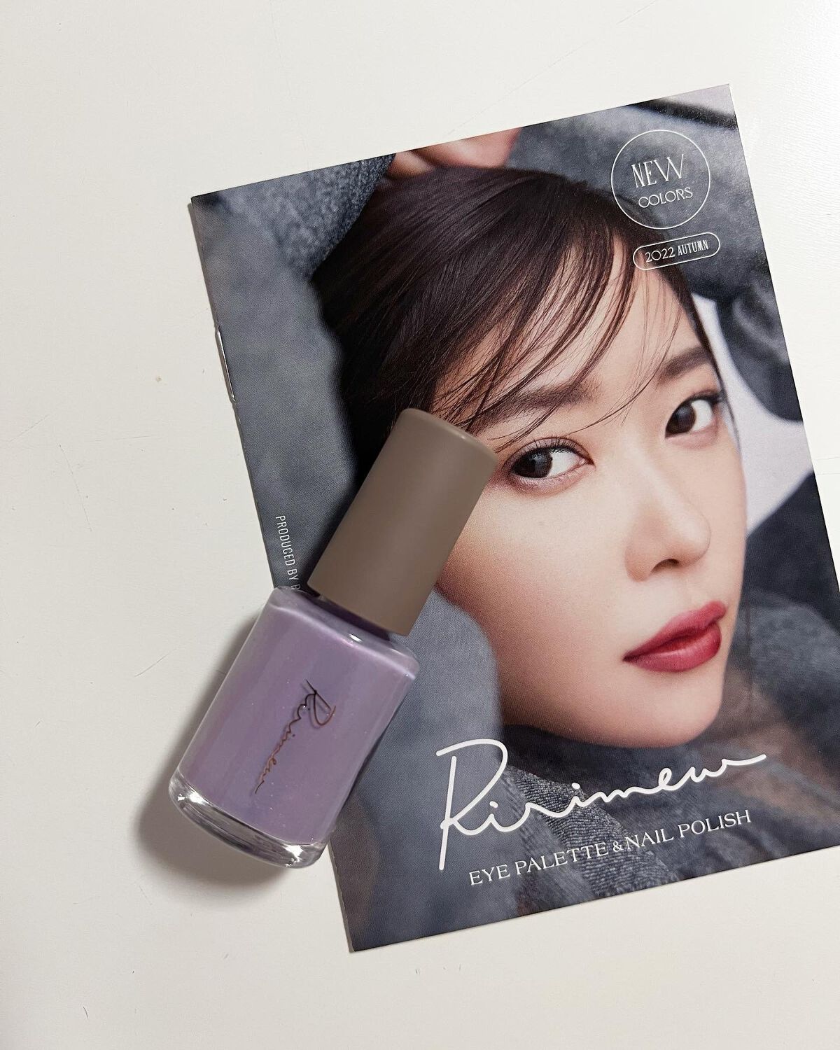 ネイルポリッシュ /Ririmew/マニキュアを使ったクチコミ(1枚目)