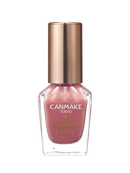 ファンデーションカラーズ/キャンメイク/マニキュアを使ったクチコミ(2枚目)