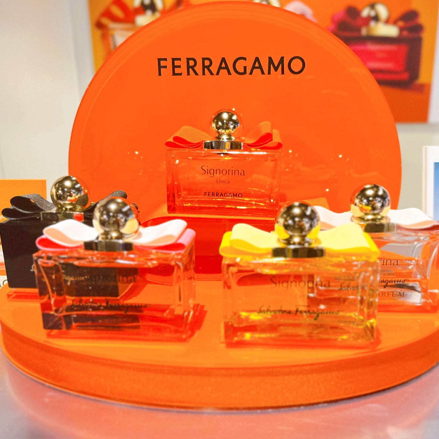 シニョリーナ ミステリオーサ オーデパルファム/サルヴァトーレ フェラガモ/香水(レディース)を使ったクチコミ(2枚目)