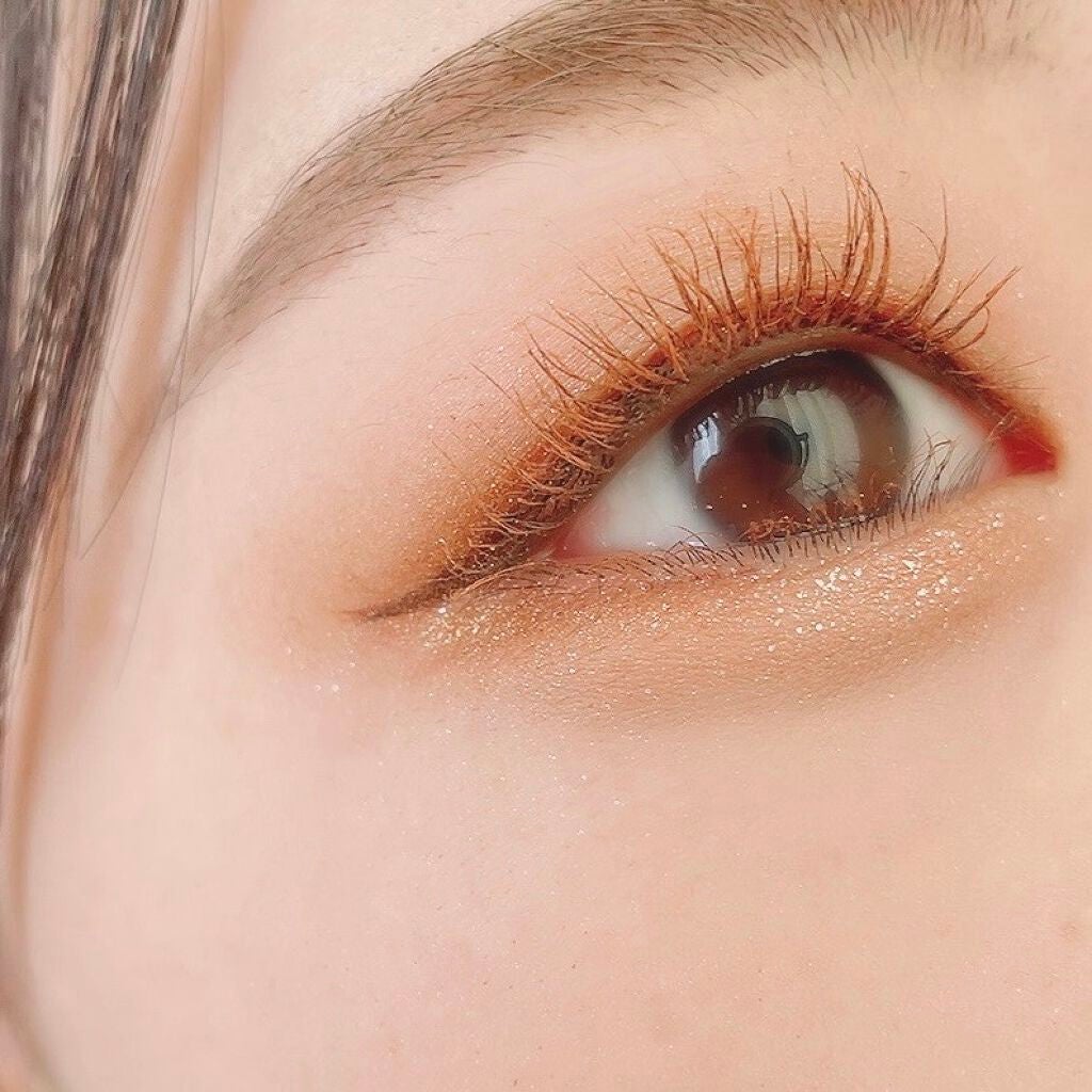 ダイヤモンドシリーズ カラーマスカラ/ZEESEA/マスカラを使ったクチコミ(2枚目)