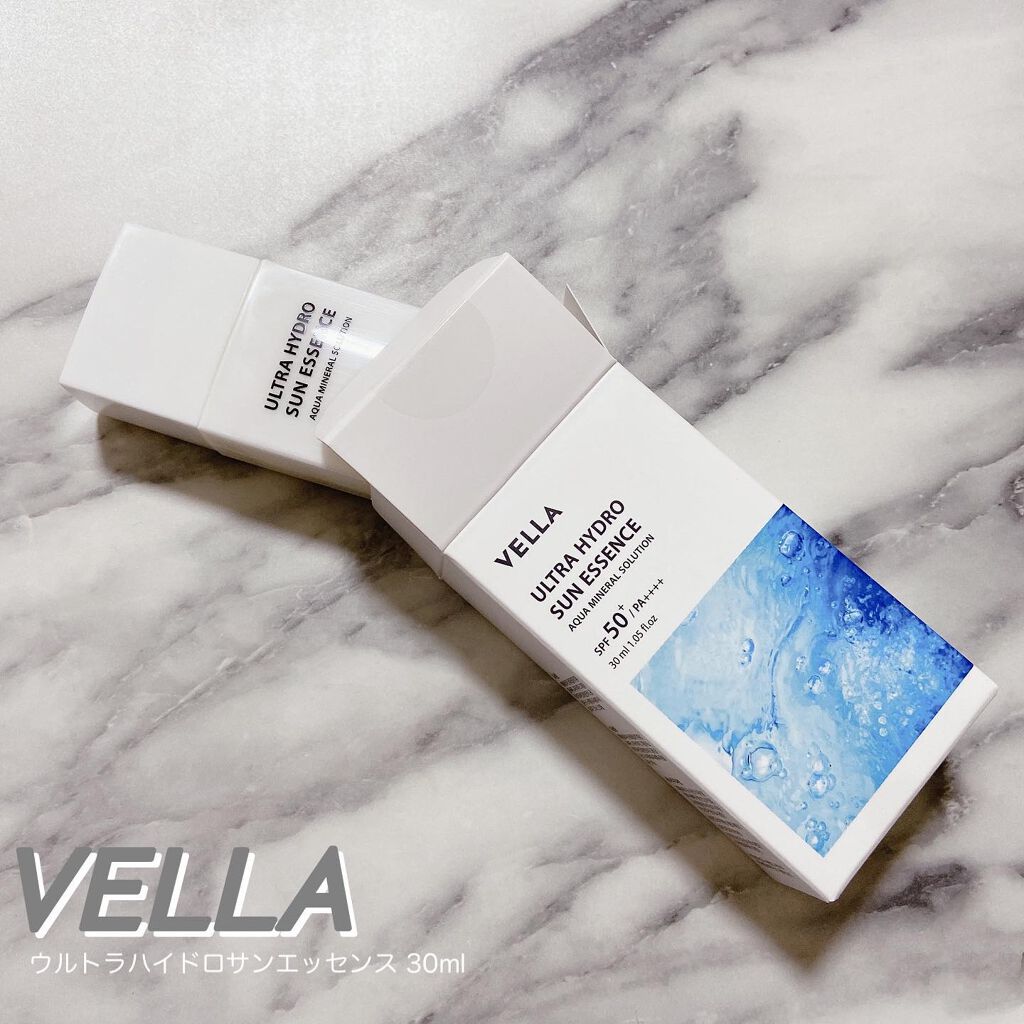 ウルトラハイドロサンエッセンス/VELLA/日焼け止めローションを使ったクチコミ（2枚目）