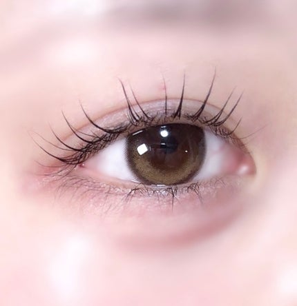 Glowy 1day/OLENS/ワンデー(1DAY)カラコンを使ったクチコミ(1枚目)