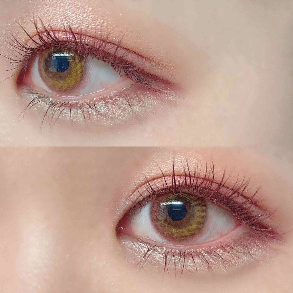 SOELA ソラ/蜜のレンズ/カラーコンタクトレンズを使ったクチコミ（3枚目）