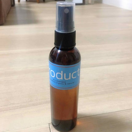 ドライシャンプー/ザ・プロダクト/ドライシャンプーを使ったクチコミ(1枚目)