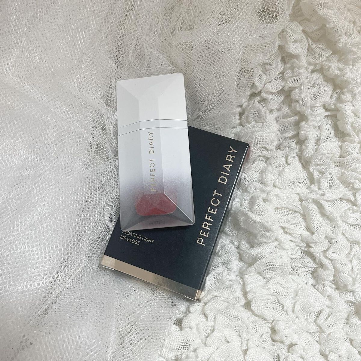 PERFECT DIARY (パーフェクトダイアリー) READ ME フローティングライト リップグロス/PERFECT DIARY/リップグロスを使ったクチコミ(1枚目)