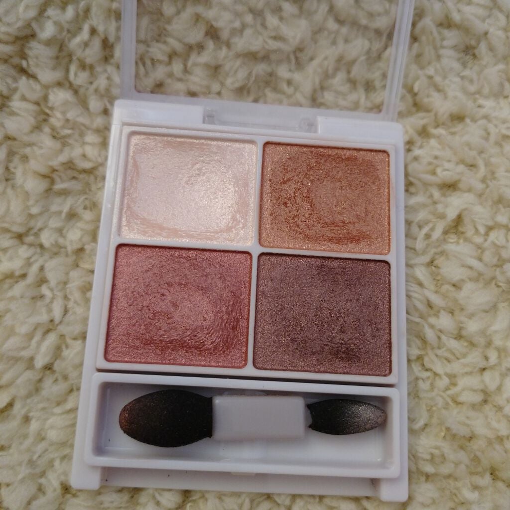 シルキースフレアイズ/キャンメイク/アイシャドウパレットを使ったクチコミ(3枚目)