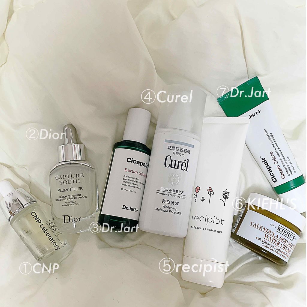 水があふれるバランス美容液/レシピスト/美容液を使ったクチコミ（2枚目）