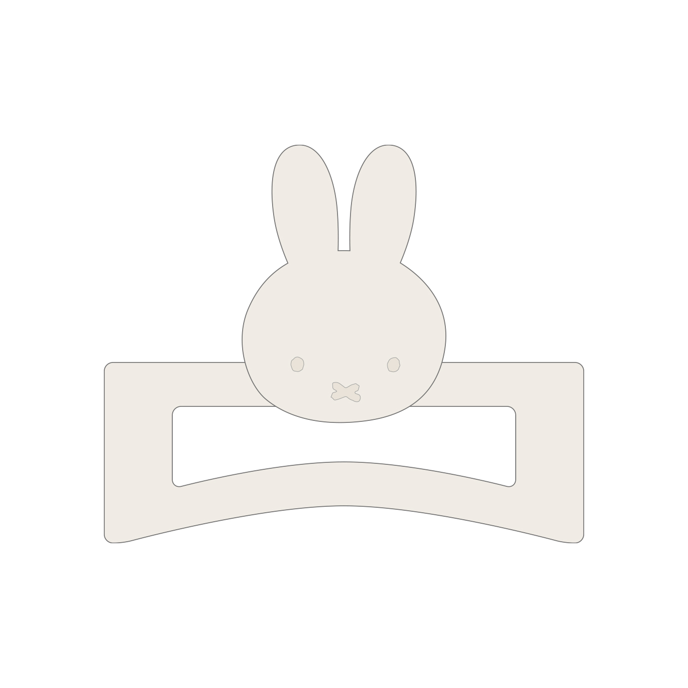 miffy MFバンズクリップ