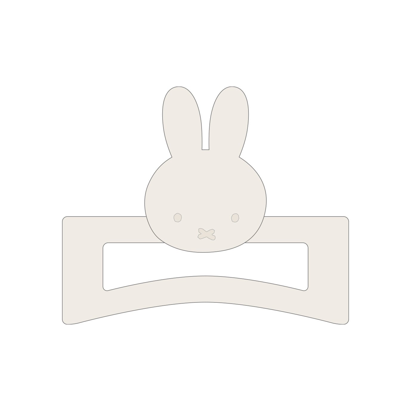 MFバンズクリップ miffy