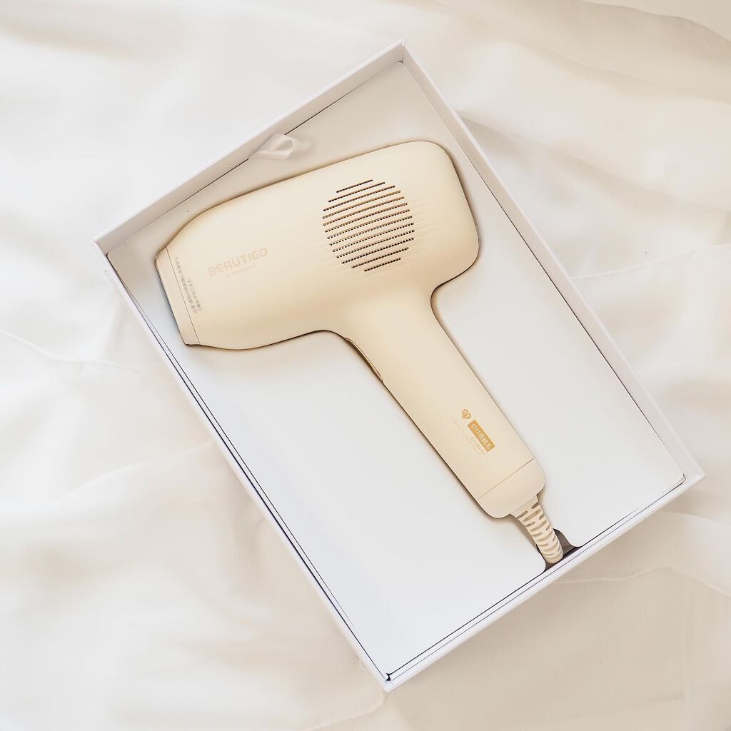 サファイアIPL脱毛器　/yete/家庭用脱毛器を使ったクチコミ（2枚目）