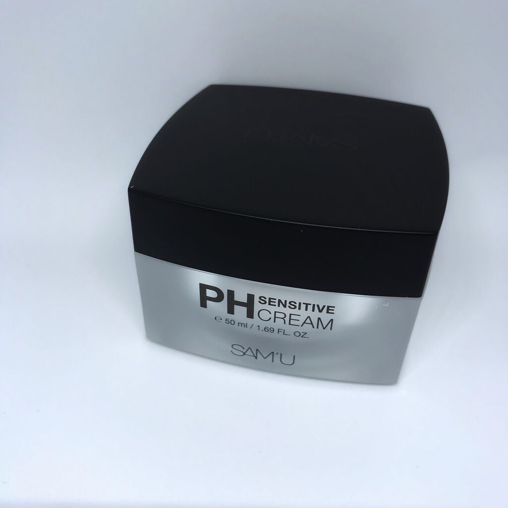サミュ PHセンシティブクリーム/SAM'U/フェイスクリームを使ったクチコミ（1枚目）