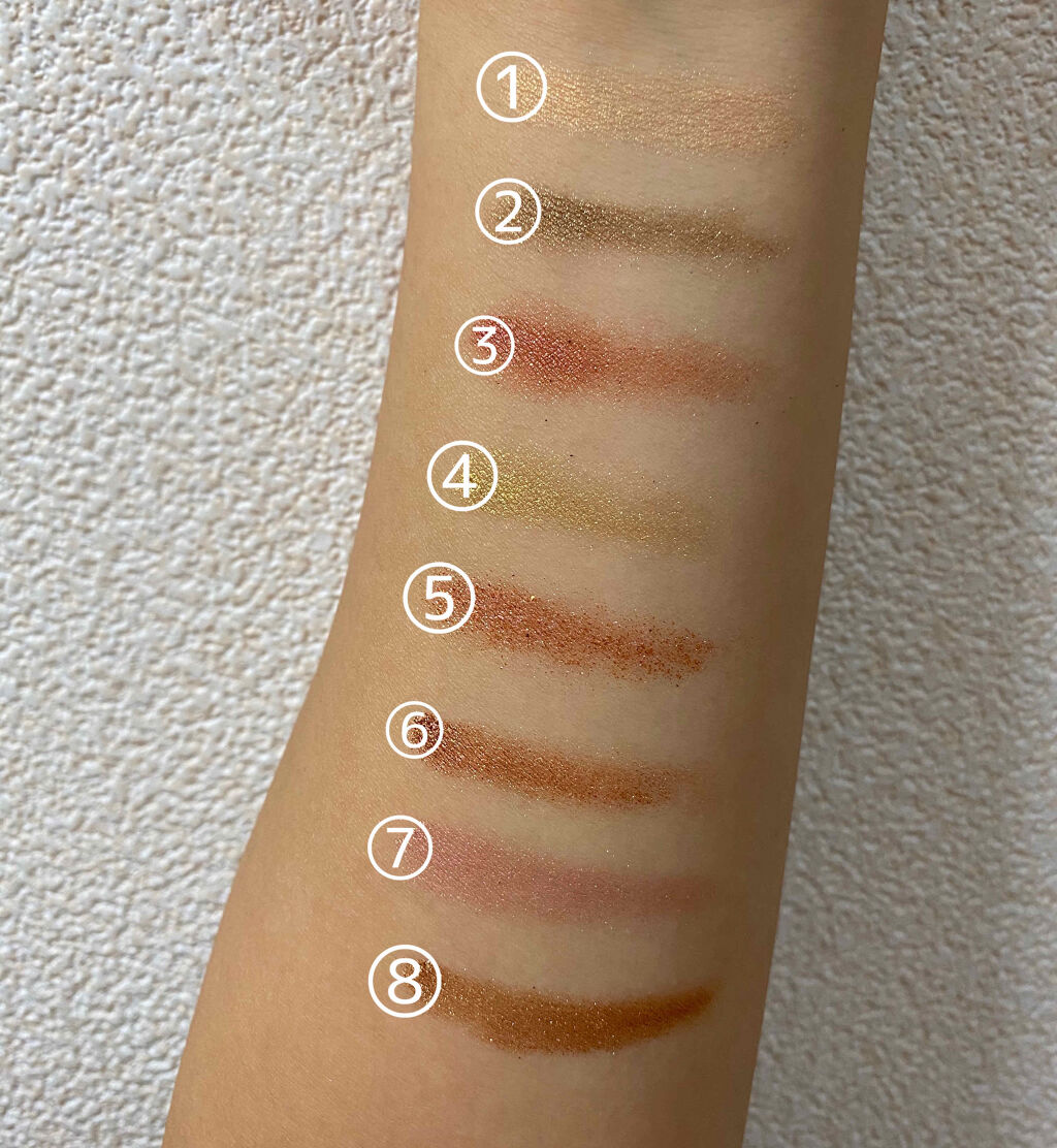 アイラブチョコレート/MAKEUP REVOLUTION/アイシャドウパレットを使ったクチコミ（3枚目）