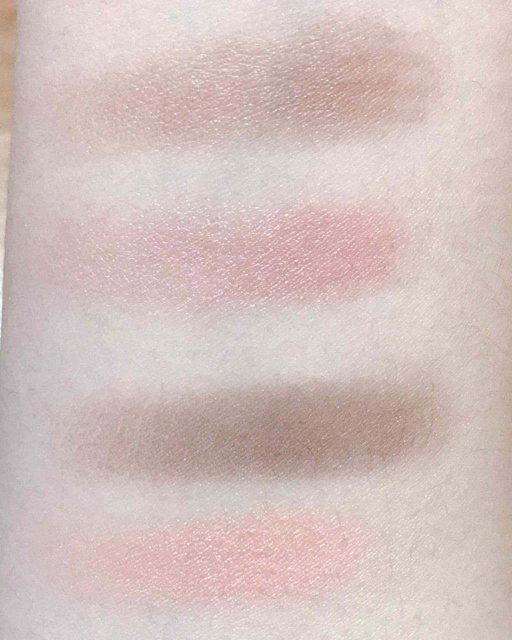 アイ カラー(チップ付)/ちふれ/アイシャドウパレットを使ったクチコミ(2枚目)