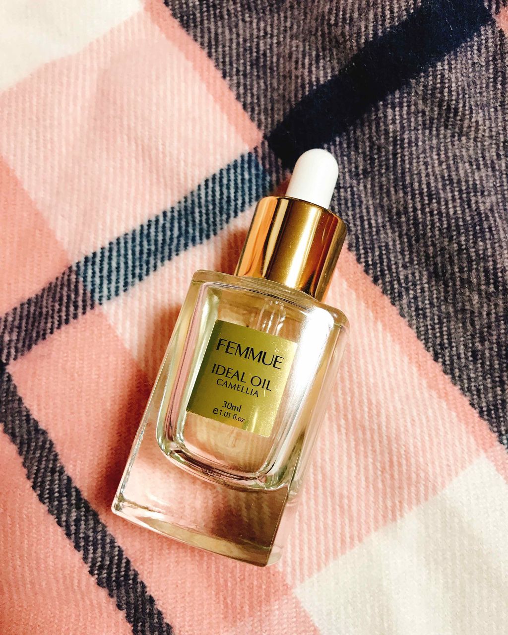 アイディアルオイル/FEMMUE/フェイスオイルを使ったクチコミ（1枚目）