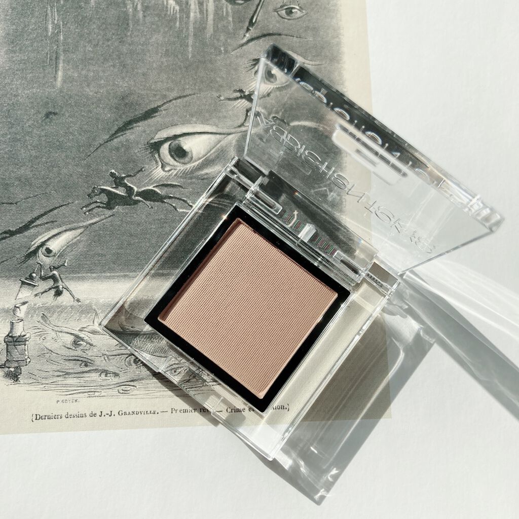 アディクション ザ アイシャドウ マット 003M Earth Wind/ADDICTION/単色アイシャドウを使ったクチコミ（1枚目）