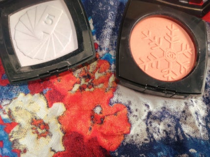 レ タロット ドゥ シャネル /CHANEL/パウダーチークを使ったクチコミ(1枚目)