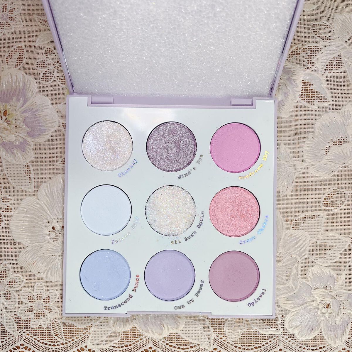 In A Trance/ColourPop/アイシャドウパレットを使ったクチコミ（3枚目）