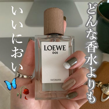 001 ウーマン/ロエベ/香水(レディース)を使ったクチコミ（3枚目）