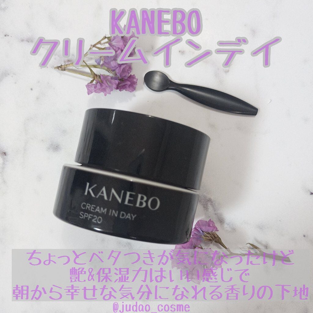 クリーム イン デイ/KANEBO/フェイスクリームを使ったクチコミ(1枚目)