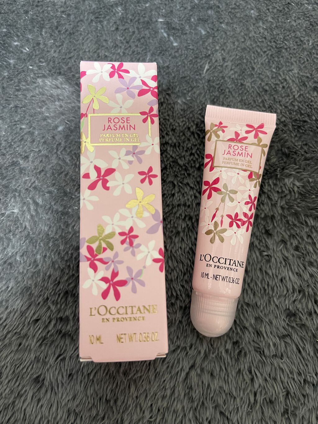 ジャスミンローズ ジェリーフレグランス/L'OCCITANE/香水(レディース)を使ったクチコミ（1枚目）