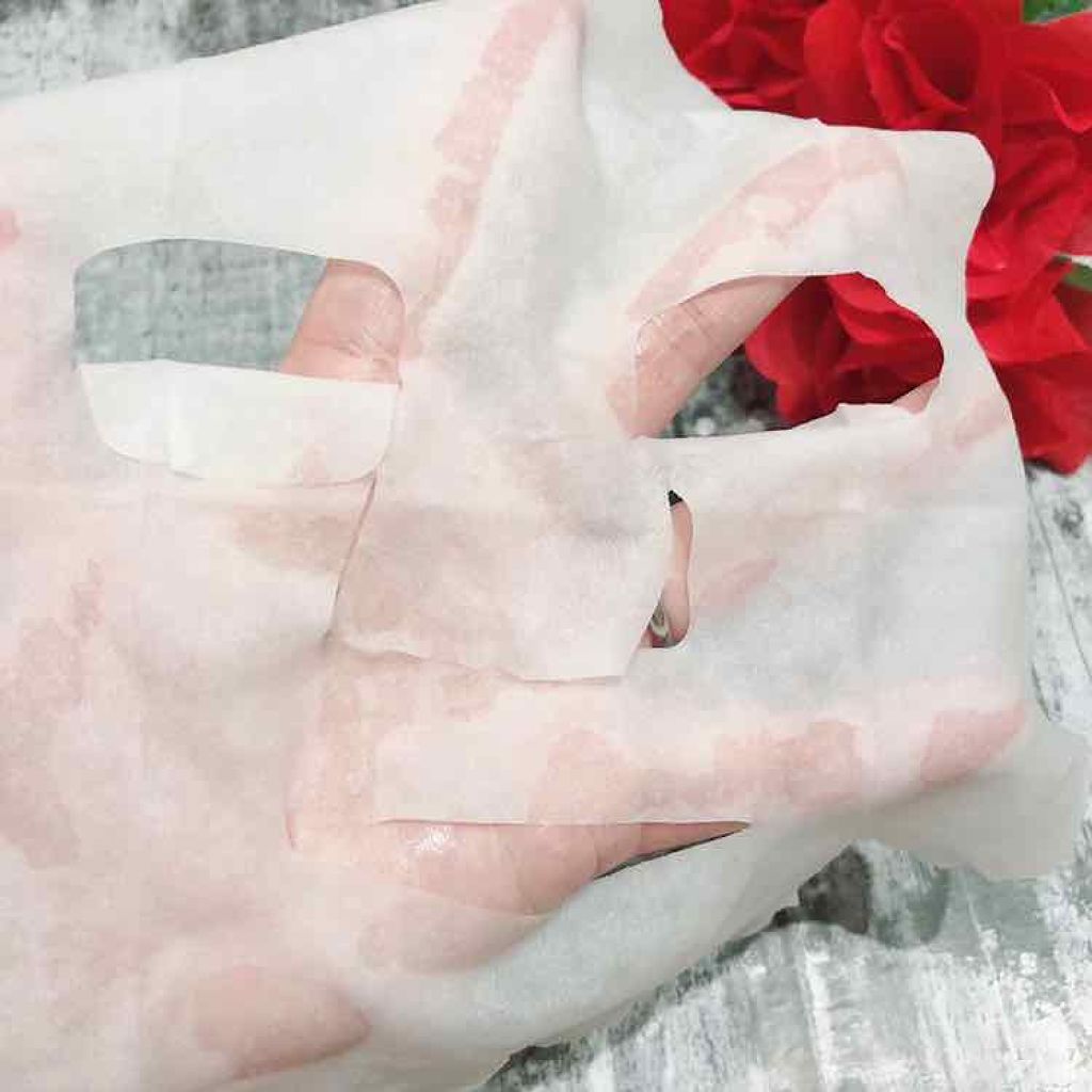 シートマスク エイジモイスト/BOTANICAL ESTHE/シートマスク・パックを使ったクチコミ(4枚目)