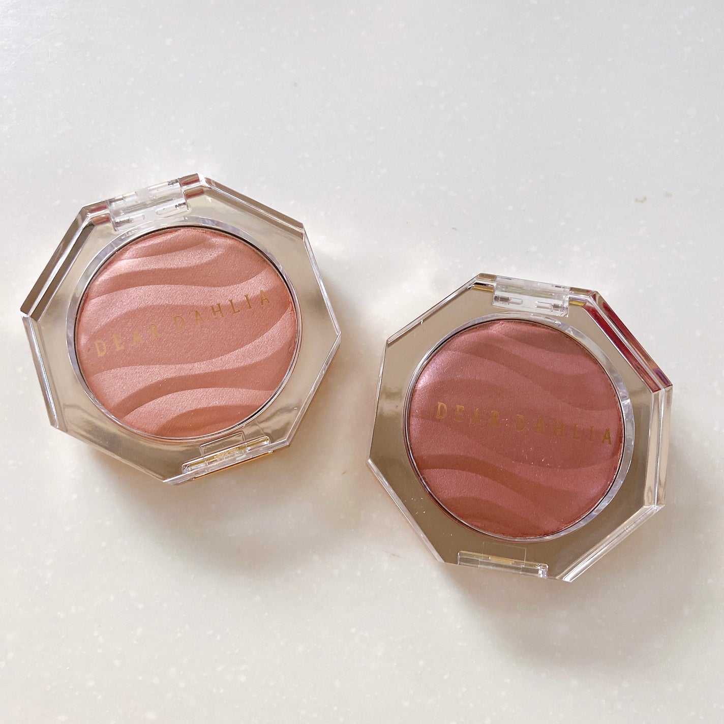 ブルーミング エディション ペタル ブラッシャー/DEAR DAHLIA/パウダーチークを使ったクチコミ(1枚目)