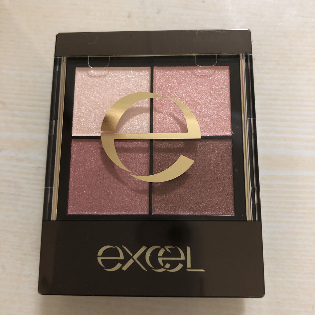 リアルクローズシャドウ/excel/アイシャドウパレットを使ったクチコミ（1枚目）