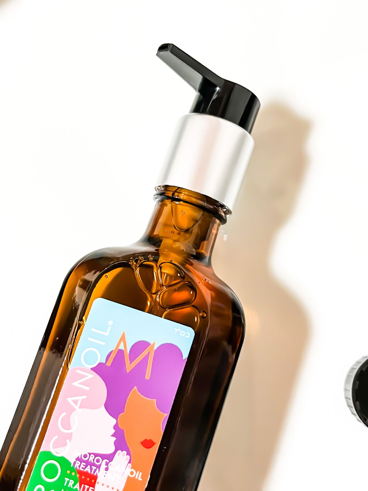 モロッカンオイル トリートメント/モロッカンオイル/ヘアオイルを使ったクチコミ(5枚目)