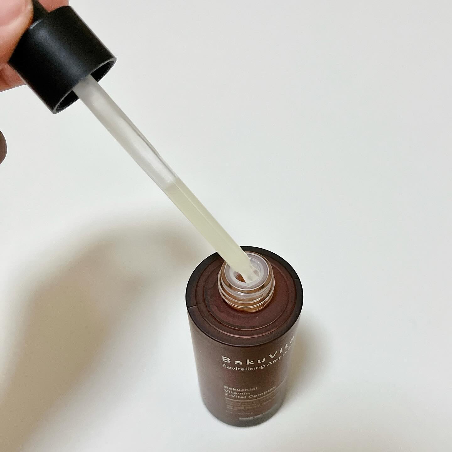 バクビタリバイタライジングアンプル/THANK YOU FARMER/美容液を使ったクチコミ（2枚目）