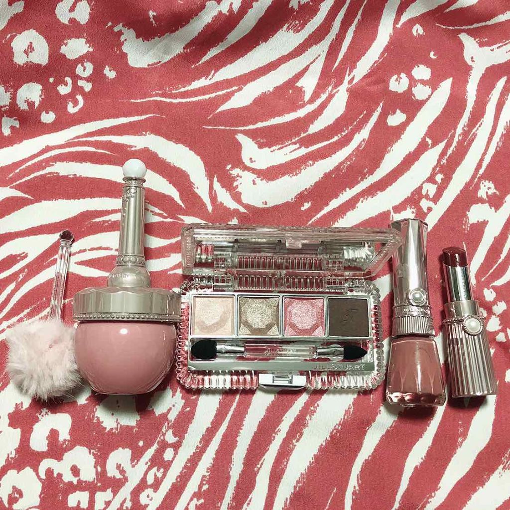 リップブロッサム エターナルクチュール 02 baroque rose/JILL STUART/口紅を使ったクチコミ（1枚目）