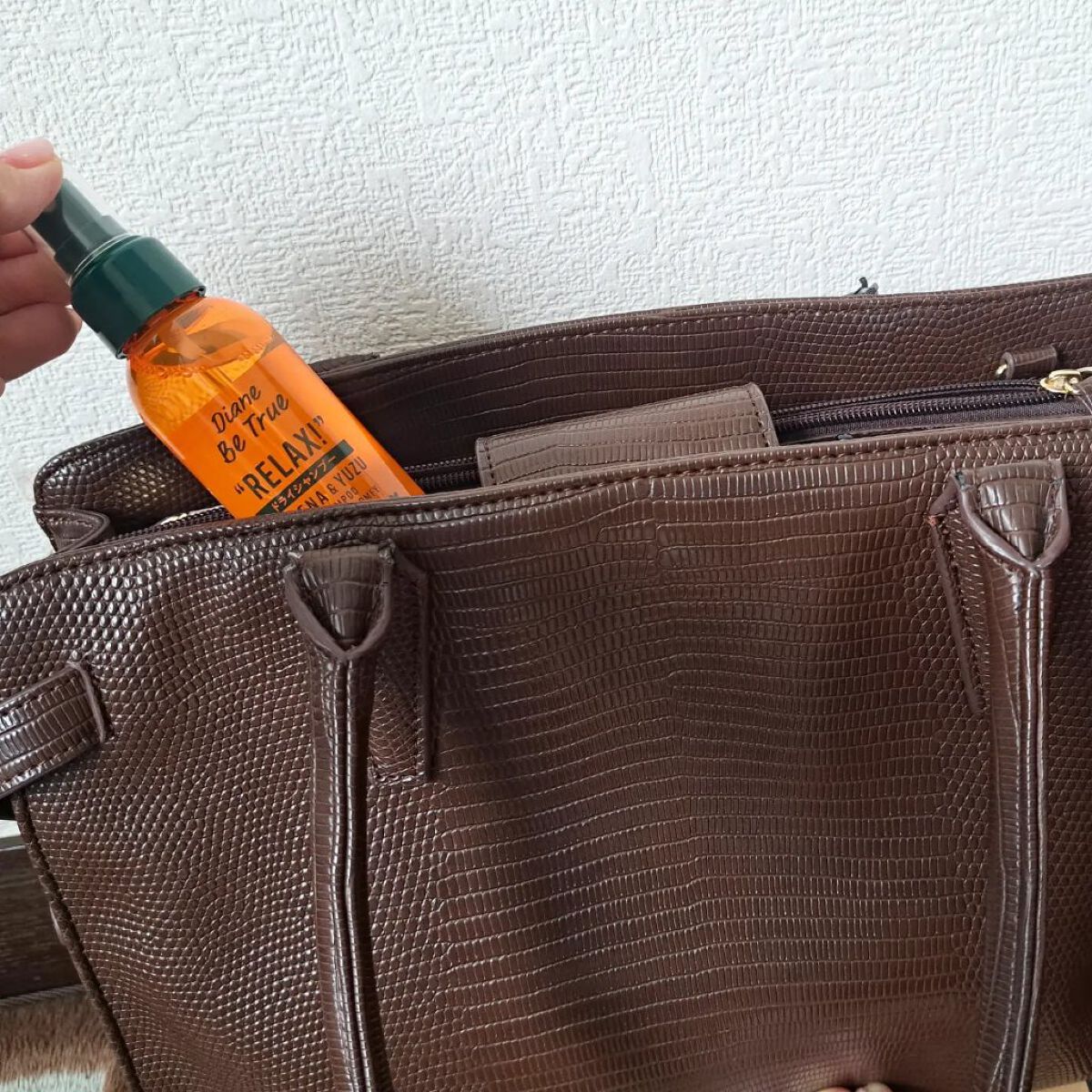 ドライシャンプー シトラススムージーの香り/ダイアンビートゥルー/頭皮ケアを使ったクチコミ（3枚目）