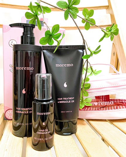 ヘアトリートメント ミラクル2X (シグネチャー)/moremo/洗い流すヘアトリートメントを使ったクチコミ(6枚目)