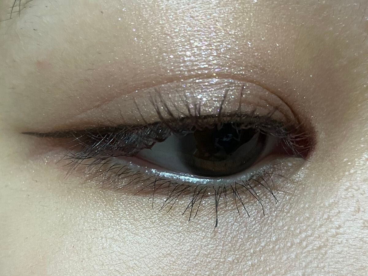 ジューシーピュアアイズ/キャンメイク/アイシャドウパレットを使ったクチコミ(2枚目)