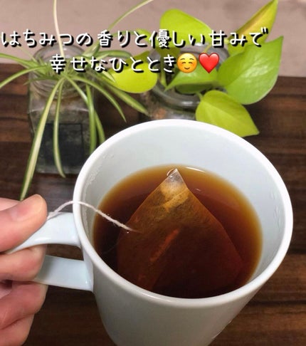 しあわせ はちみつ紅茶/知覧一番山農園/ドリンクを使ったクチコミ(2枚目)