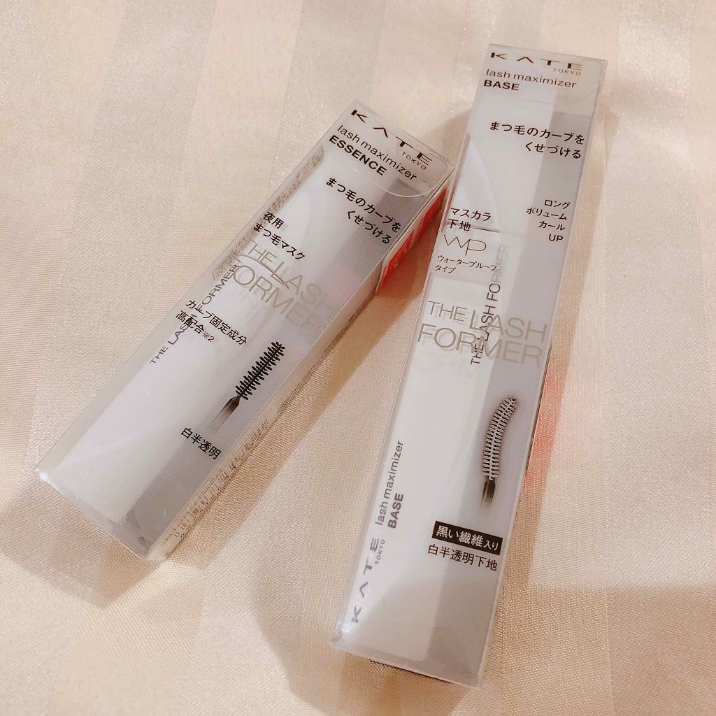 ラッシュマキシマイザーES/KATE/マスカラ下地を使ったクチコミ（1枚目）