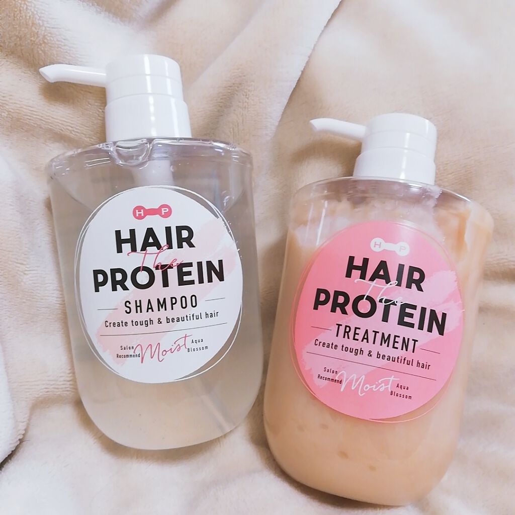 モイストシャンプー/ヘアトリートメント/ヘアザプロテイン/市販シャンプーを使ったクチコミ(1枚目)