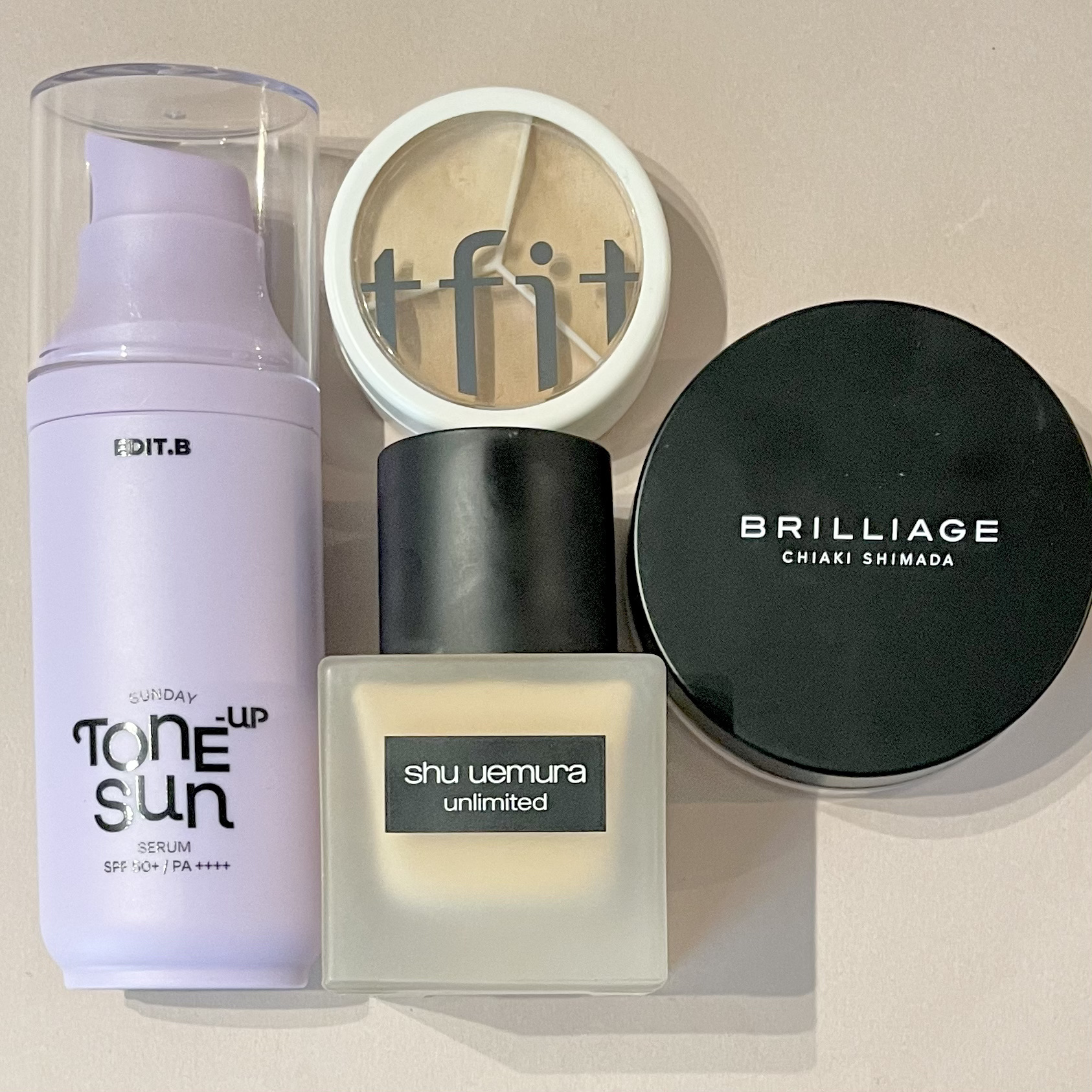 （旧）アンリミテッド ラスティング フルイド/shu uemura/リキッドファンデーションを使ったクチコミ（2枚目）