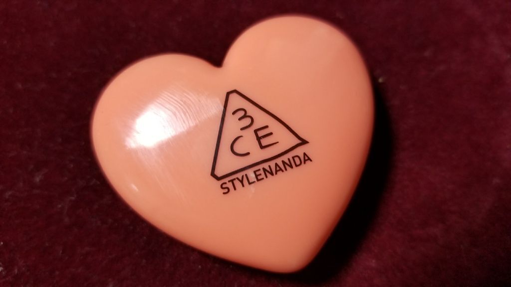 3CE HEART POT LIP/3CE/口紅を使ったクチコミ(1枚目)