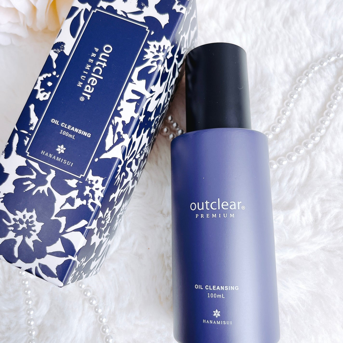 アウトクリア プレミアム オイルクレンジング ハナミスイ