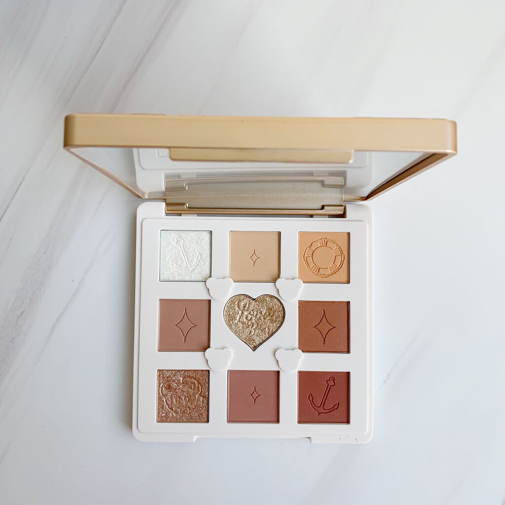 Love Bear 9色 アイシャドウパレット/FlowerKnows/アイシャドウパレットを使ったクチコミ（2枚目）