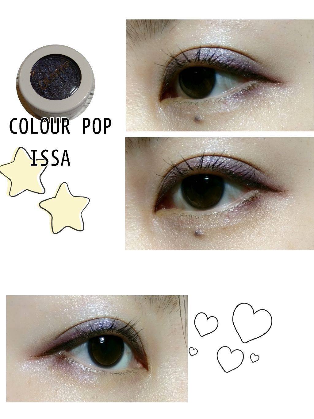 Super Shock Shadow/ColourPop/単色アイシャドウを使ったクチコミ(1枚目)