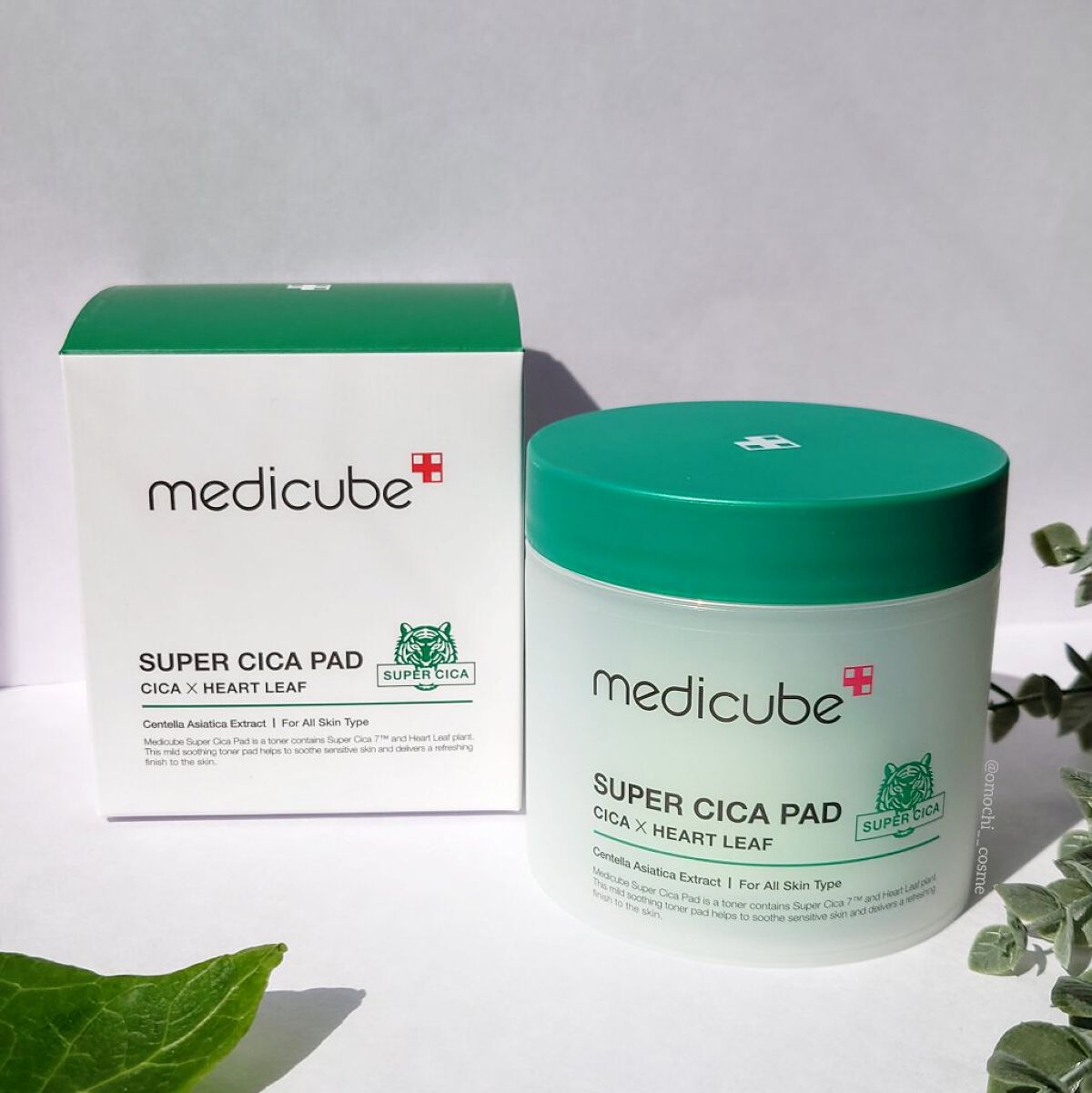 スーパーシカパッド/MEDICUBE/トナーパッドを使ったクチコミ（1枚目）