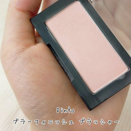 ブラーフィニシュシャドウパレット/Dinto/アイシャドウパレットを使ったクチコミ(7枚目)